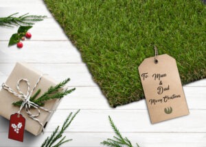Can I buy artificial grass as a Christmas present for my Parents?