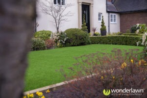 artificial grass installation