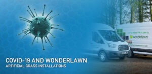 covid 19 and artificial grass