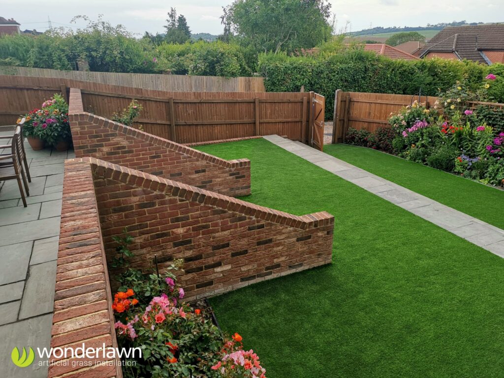 Hampshire artificial grass